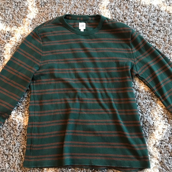 Gap Men’s long sleeve size L - Picture 4 of 4